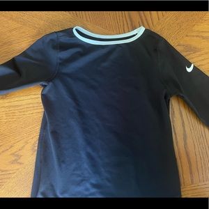 Long Sleeve Nike Pro Top